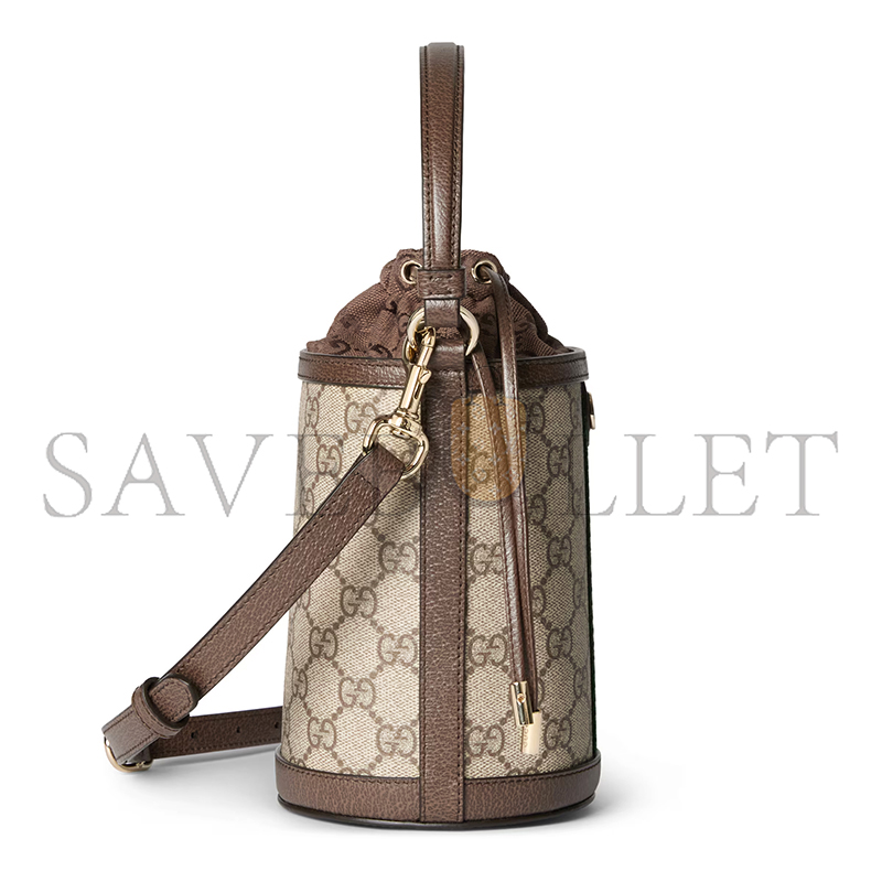 GUCCI OPHIDIA MINI BUCKET BAG ‎838462 (11.5*23*8cm)